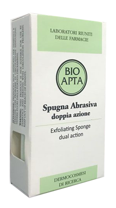 SPUGNA ABRASIVA DOPPIA AZIONE - Farmacia Artemisia di Montecuollo Dott. Angelo snc