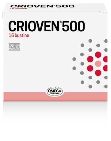 CRIOVEN 500 16 BUSTINE - Farmacia Artemisia di Montecuollo Dott. Angelo snc