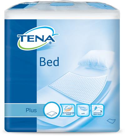 TRAVERSA PER INCONTINENZA TENA BED NON RIMBOCCABILE 60X60 CM PLUS 40 PEZZI - Farmacia Artemisia di Montecuollo Dott. Angelo snc