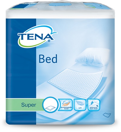 TRAVERSA PER INCONTINENZA NON RIMBOCCABILE TENA BED SUPER 60X90CM 35 PEZZI - Farmacia Artemisia di Montecuollo Dott. Angelo snc