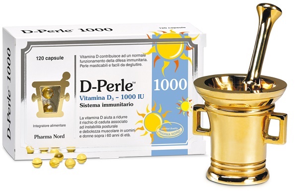 D-PERLE 1000 120 PERLE - Farmacia Artemisia di Montecuollo Dott. Angelo snc