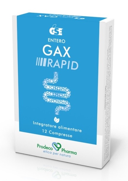 GSE ENTERO GAX 12 COMPRESSE - Farmacia Artemisia di Montecuollo Dott. Angelo snc