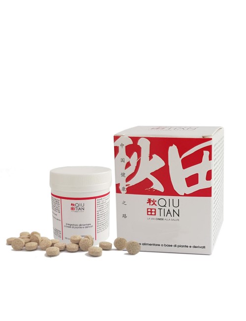 ZHI BAI DI HUANG WAN TRADITIONAL 100 COMPRESSE - Farmacia Artemisia di Montecuollo Dott. Angelo snc
