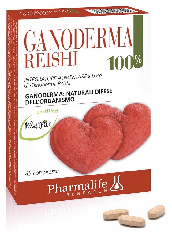 GANODERMA REISHI 100% 45 COMPRESSE - Farmacia Artemisia di Montecuollo Dott. Angelo snc