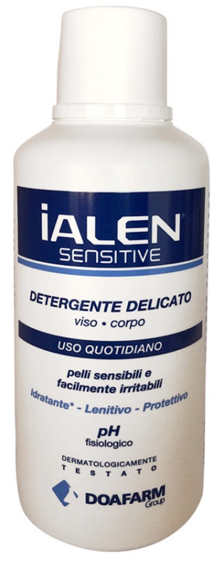 IALEN SENSITIVE DETERGENTE 500 ML - Farmacia Artemisia di Montecuollo Dott. Angelo snc