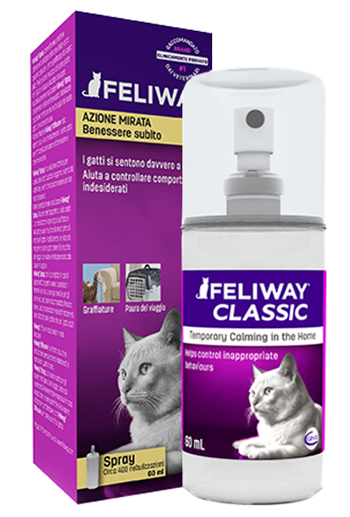 FELIWAY CLASSIC SPRAY 60 ML - Farmacia Artemisia di Montecuollo Dott. Angelo snc