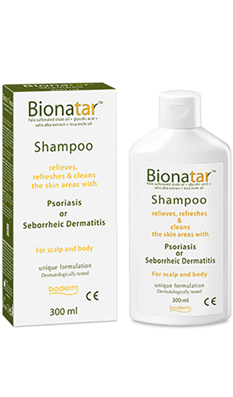 BIONATAR SHAMPOO INDICATO IN PRESENZA DI SINTOMI DI PSORIASI E DERMATITE SEBORROICA 200 ML - Farmacia Artemisia di Montecuollo Dott. Angelo snc