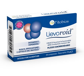 LIEVOROID 20 COMPRESSE - Farmacia Artemisia di Montecuollo Dott. Angelo snc