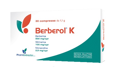 BERBEROL K 30 COMPRESSE - Farmacia Artemisia di Montecuollo Dott. Angelo snc