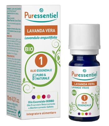 PURESSENTIEL LAVANDA VERA OLIO ESSENZIALE BIO 10 ML - Farmacia Artemisia di Montecuollo Dott. Angelo snc