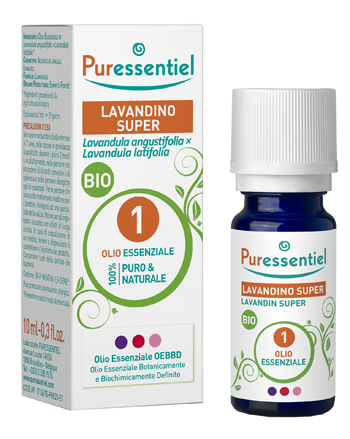 PURESSENTIEL LAVANDINO SUPER OLIO ESSENZIALE BIO 10 ML - Farmacia Artemisia di Montecuollo Dott. Angelo snc