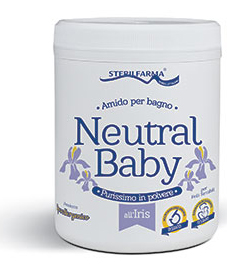 NEUTRAL BABY AMIDO POLVERE IRIS 220 G - Farmacia Artemisia di Montecuollo Dott. Angelo snc