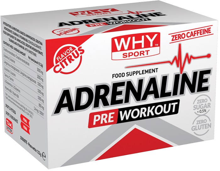 ADRENALINE 120 G - Farmacia Artemisia di Montecuollo Dott. Angelo snc
