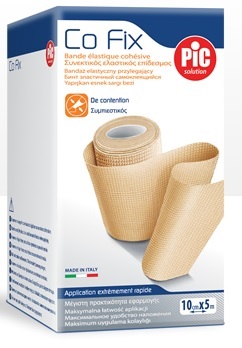 BENDA ELASTICA PIC CO FIX AUTOADESIVA 8X5CM MEDIUM - Farmacia Artemisia di Montecuollo Dott. Angelo snc