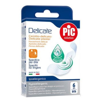 CEROTTO PIC DELICATE DITA ANTIBATTERICO 6 PEZZI - Farmacia Artemisia di Montecuollo Dott. Angelo snc