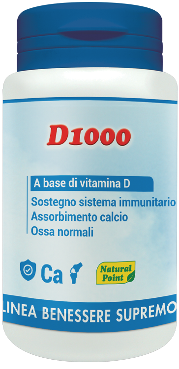 D1000 70 CAPSULE VEGETALI - Farmacia Artemisia di Montecuollo Dott. Angelo snc