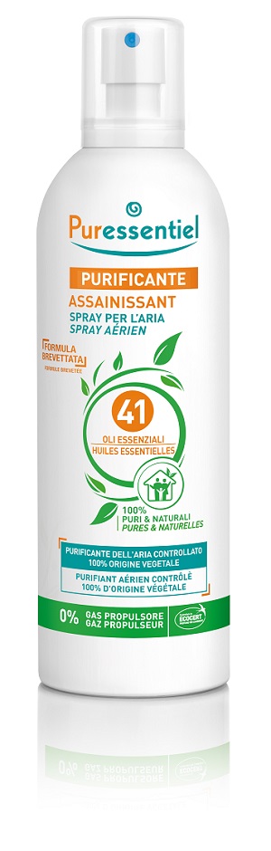 PURESSENTIEL SPRAY PURIFICANTE 41 OLI ESSENZIALI 75 ML - Farmacia Artemisia di Montecuollo Dott. Angelo snc