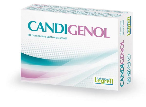 CANDIGENOL 30 COMPRESSE - Farmacia Artemisia di Montecuollo Dott. Angelo snc