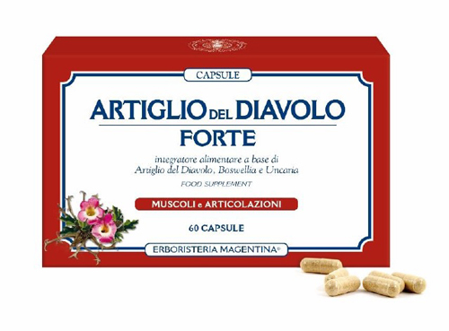 ARTIGLIO FORTE CAPSULE 60 CAPSULE - Farmacia Artemisia di Montecuollo Dott. Angelo snc