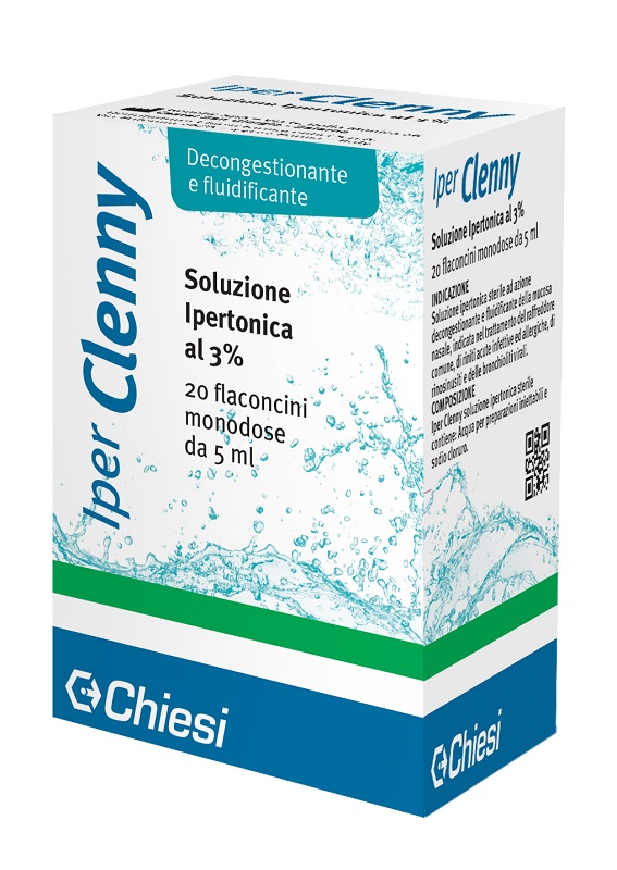 IPER CLENNY SOLUZIONE IPERTONICA MONODOSE 20 FLACONI 2 ML - Farmacia Artemisia di Montecuollo Dott. Angelo snc