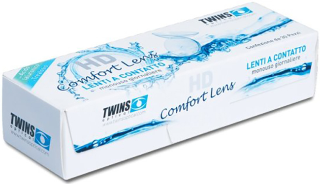 LENTI A CONTATTO HD COMFORT LENS 7,50 30 PEZZI - Farmacia Artemisia di Montecuollo Dott. Angelo snc