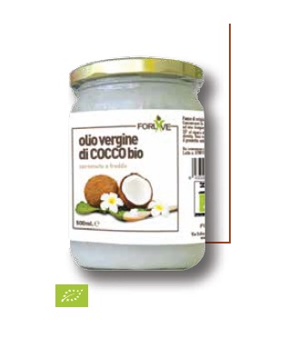 OLIO DI COCCO BIO 500 ML - Farmacia Artemisia di Montecuollo Dott. Angelo snc