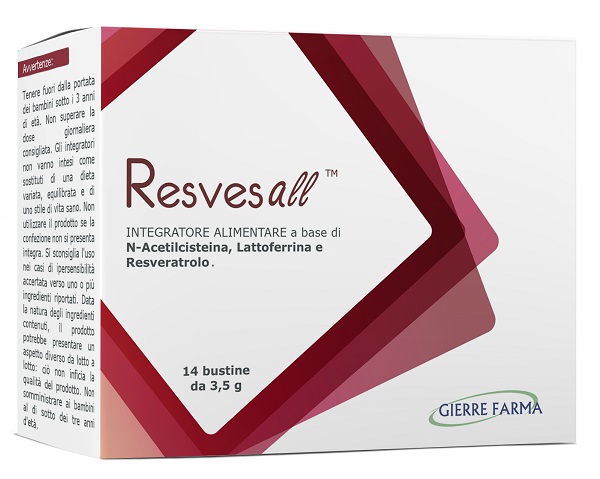 RESVESALL 14 BUSTINE DA 3,5 G - Farmacia Artemisia di Montecuollo Dott. Angelo snc
