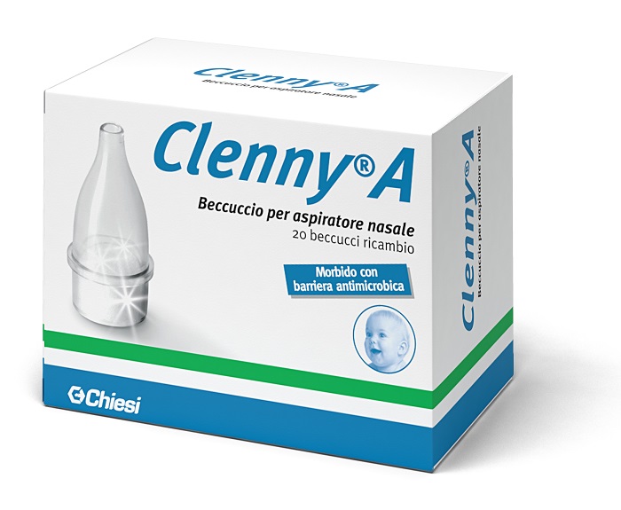 RICAMBI PER ASPIRATORE NASALE CLENNY A 20 PEZZI - Farmacia Artemisia di Montecuollo Dott. Angelo snc