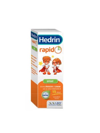 HEDRIN RAPIDO LIQUIDO GEL SPRAY SPRAY 60 ML - Farmacia Artemisia di Montecuollo Dott. Angelo snc