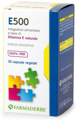E 500 30 CAPSULE - Farmacia Artemisia di Montecuollo Dott. Angelo snc