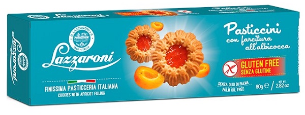 PASTICCINI ALL'ALBICOCCA 80 G - Farmacia Artemisia di Montecuollo Dott. Angelo snc