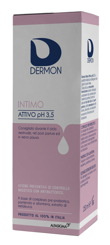 DERMON INTIMO ATTIVO 250 ML - Farmacia Artemisia di Montecuollo Dott. Angelo snc