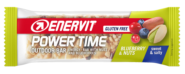 ENERVIT POWER TIME ARACHIDI/MIRTILLI 30 G - Farmacia Artemisia di Montecuollo Dott. Angelo snc