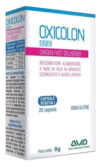 OXICOLON O F D 20 CAPSULE - Farmacia Artemisia di Montecuollo Dott. Angelo snc