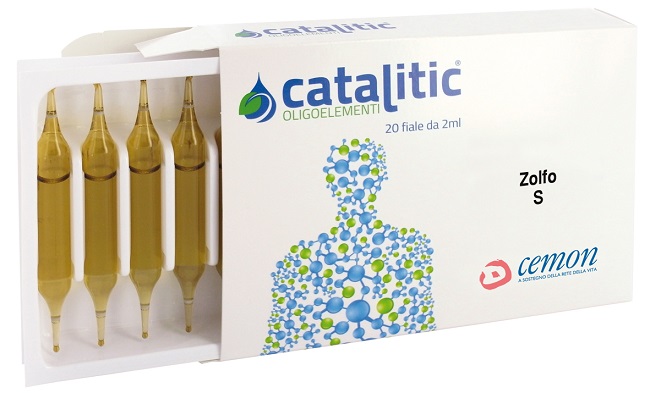 CATALITIC OLIGOELEMENTI ZOLFO S 20 AMPOLLE - Farmacia Artemisia di Montecuollo Dott. Angelo snc