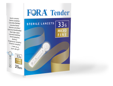 LANCETTE PUNGIDITO FORA TENDER 33 GAUGE 25 PEZZI - Farmacia Artemisia di Montecuollo Dott. Angelo snc