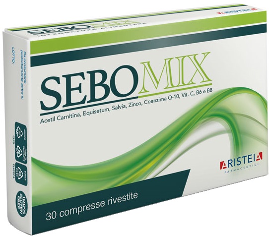 SEBOMIX 30 COMPRESSE RIVESTITE - Farmacia Artemisia di Montecuollo Dott. Angelo snc