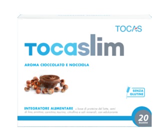 TOCASLIM CAFFE' 20 BUSTINE DA 18 G - Farmacia Artemisia di Montecuollo Dott. Angelo snc