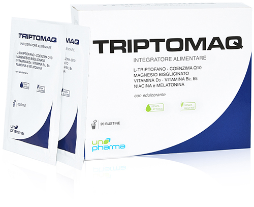 TRIPTOMAQ 20 BUSTINE 100 G - Farmacia Artemisia di Montecuollo Dott. Angelo snc