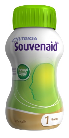 SOUVENAID CAFFE CLUSTER 4 X 125 ML - Farmacia Artemisia di Montecuollo Dott. Angelo snc
