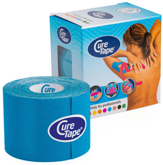 CEROTTO CURE TAPE AZZURRO CM 1 X 5 M - Farmacia Artemisia di Montecuollo Dott. Angelo snc