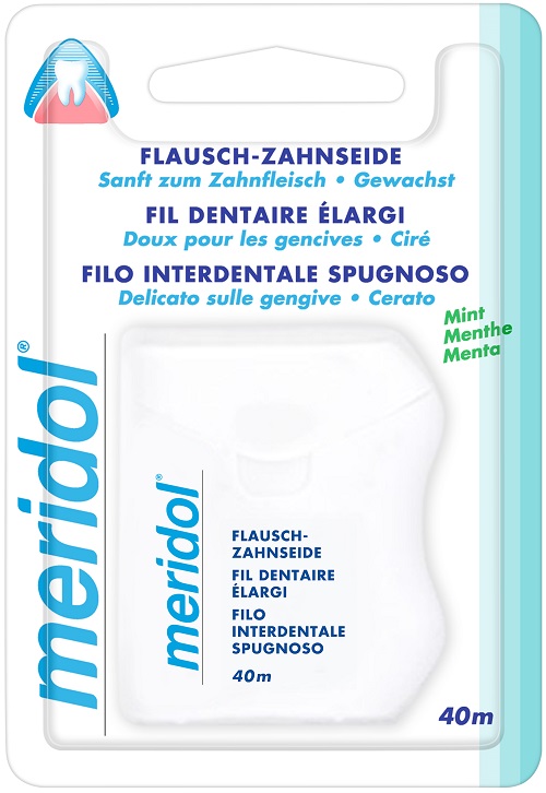 MERIDOL EXPANDED FILO INTERDENTALE 40 METRI - Farmacia Artemisia di Montecuollo Dott. Angelo snc