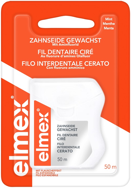ELMEX FILO INTERDENTALE CERATO 50 METRI - Farmacia Artemisia di Montecuollo Dott. Angelo snc