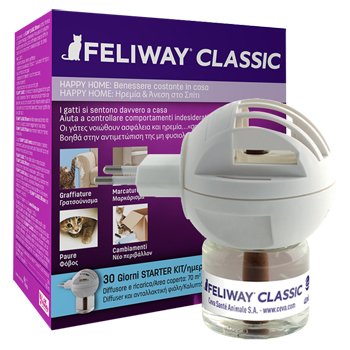 FELIWAY CLASSIC DIFFUSORE + RICARICA 48 ML - Farmacia Artemisia di Montecuollo Dott. Angelo snc