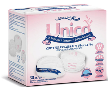 UNICO COPPETTE ASSORBILATTE USA E GETTA 30 PEZZI - Farmacia Artemisia di Montecuollo Dott. Angelo snc