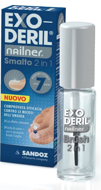 EXODERIL NAILNER SMALTO 2 IN 1 - Farmacia Artemisia di Montecuollo Dott. Angelo snc
