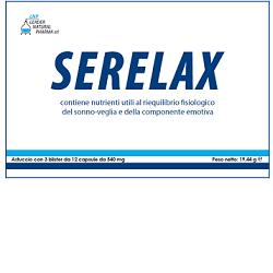 SERELAX 36 CAPSULE - Farmacia Artemisia di Montecuollo Dott. Angelo snc