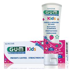 GUM KIDS DENTIFRICIO 2/6 FLUORO 500 PPM - Farmacia Artemisia di Montecuollo Dott. Angelo snc