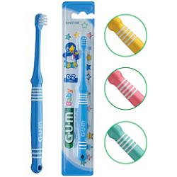GUM BABY SPAZZOLINO BAMBINO 0/2 ANNI - Farmacia Artemisia di Montecuollo Dott. Angelo snc