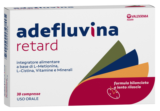 ADEFLUVINA RETARD 30 COMPRESSE - Farmacia Artemisia di Montecuollo Dott. Angelo snc